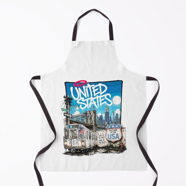 Item preview, United States Urban Graffiti Design | Street Art Edition designed and sold by AtuqStudio.