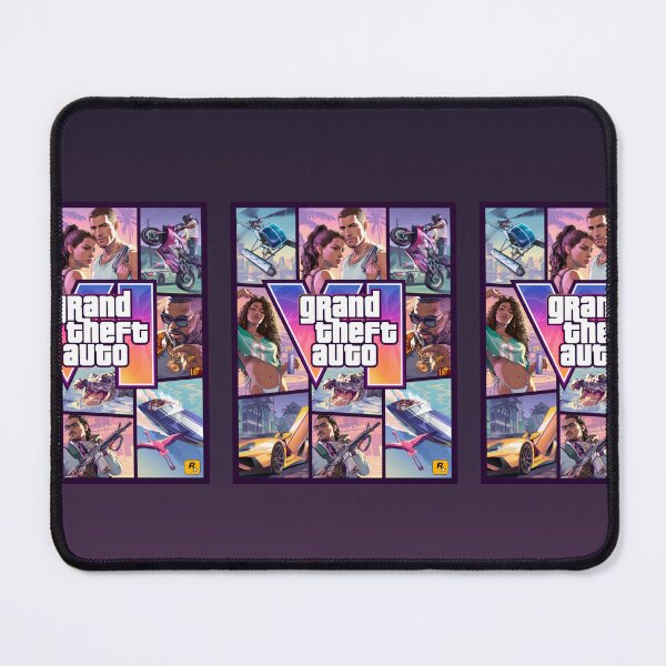 Item preview, Vice City Synthwave Skyline Grid - Retro 90s Action Gaming Collage designed and sold by William Cano.