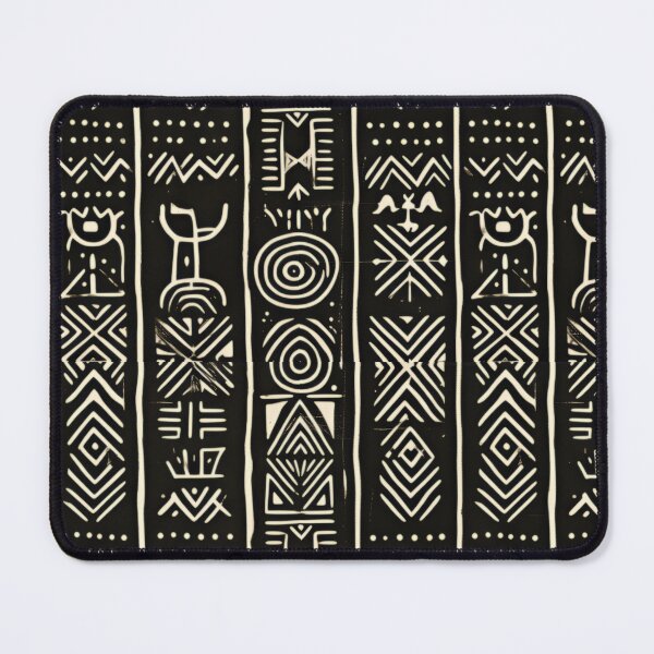 Item preview, Traditional Bogolanfini Cloth designed and sold by FunFitsFactory.