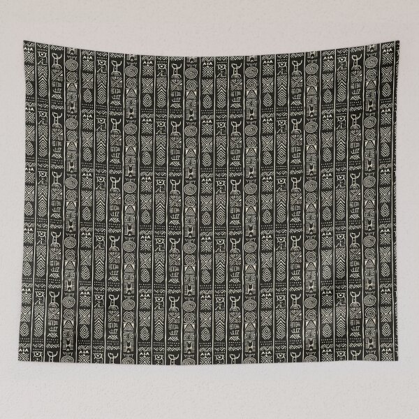 Item preview, Traditional Bogolanfini Cloth designed and sold by FunFitsFactory.