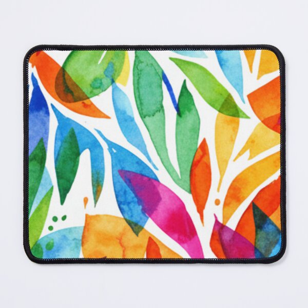 Item preview, Vibrant Colorful Leaves Explosion designed and sold by LiveLearnCreate.