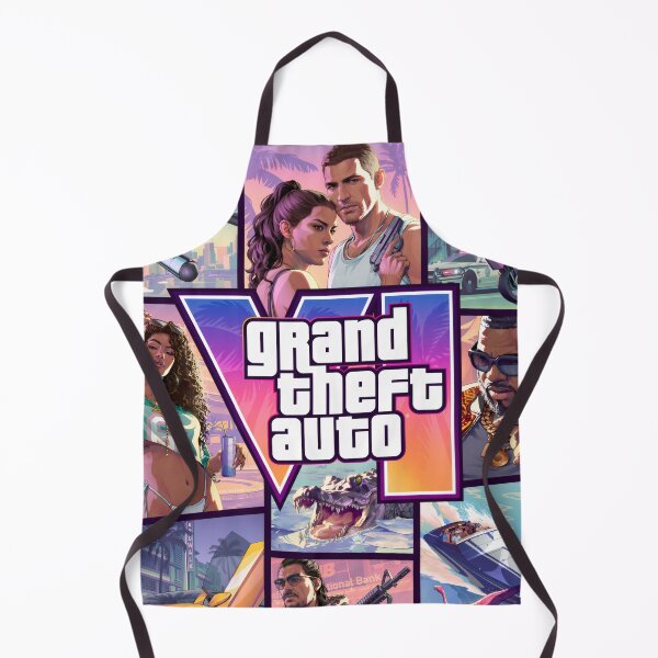 Item preview, Vice City Synthwave Skyline Grid - Retro 90s Action Gaming Collage designed and sold by William Cano.