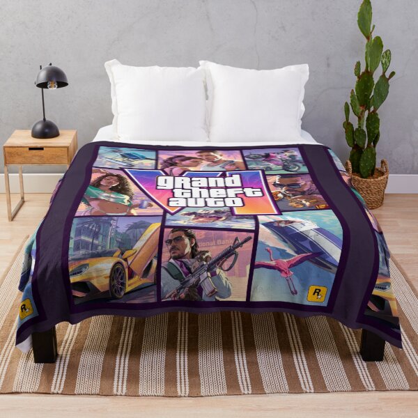 Item preview, Vice City Synthwave Skyline Grid - Retro 90s Action Gaming Collage designed and sold by William Cano.