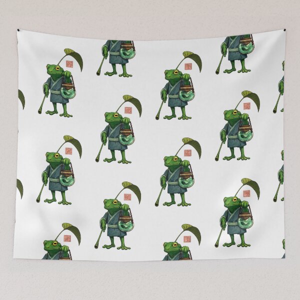 Item preview, A Frog and His Son designed and sold by merlinhatha.
