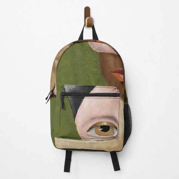 Item preview, Earthy Geometric Cubism Face Abstract Portrait designed and sold by aekritdeach.