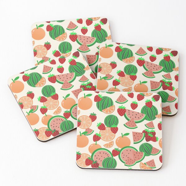 Item preview, Fresh Summer Fruit Pattern designed and sold by LuanDesingCO.