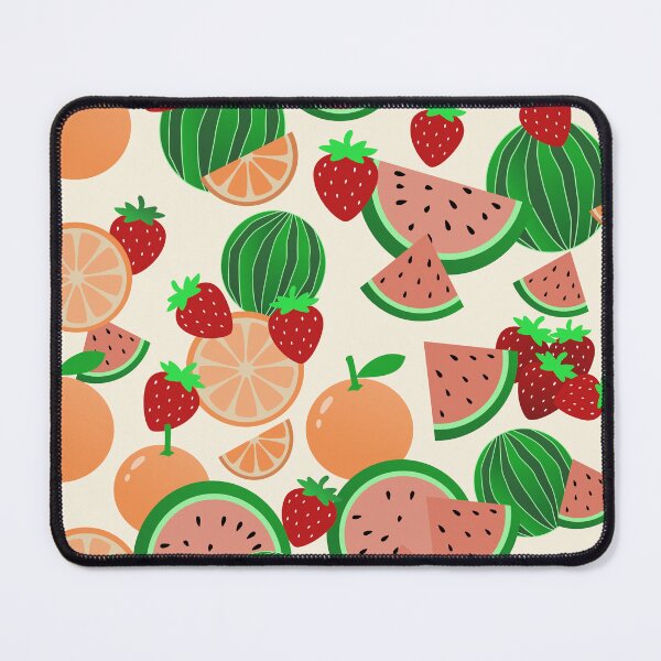 Item preview, Fresh Summer Fruit Pattern designed and sold by LuanDesingCO.
