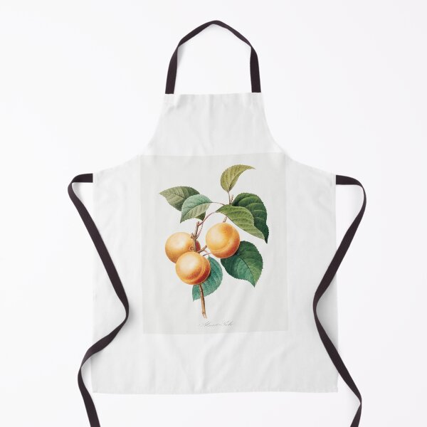 Item preview, Apricots on Branch Fruit Vintage Botanical Illustration designed and sold by TheRetroArtRoom.
