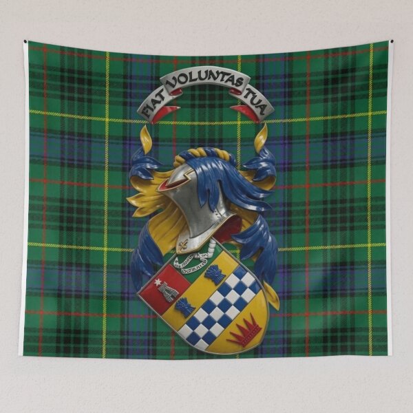 Item preview, Stewart Nielson Sanchez-Stewart Advocate and Modern Hunting Tartan designed and sold by Kirrindy Designs.