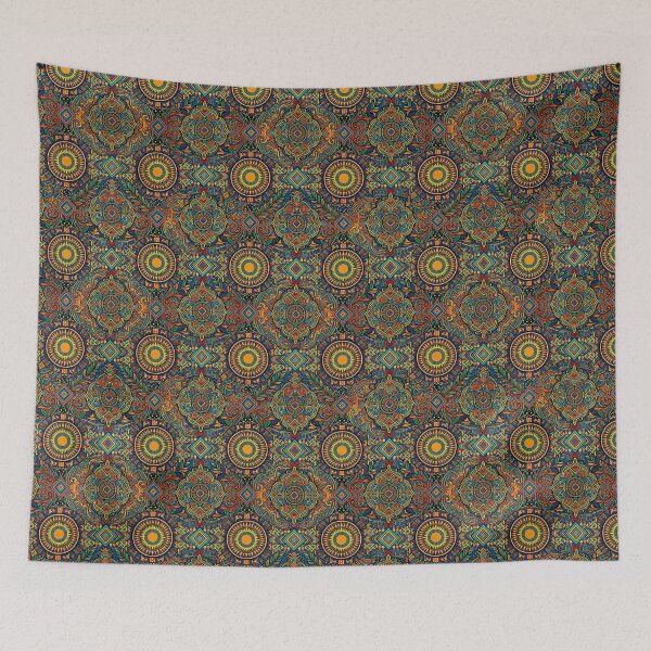 Item preview, Traditional African Wax Print designed and sold by FunFitsFactory.