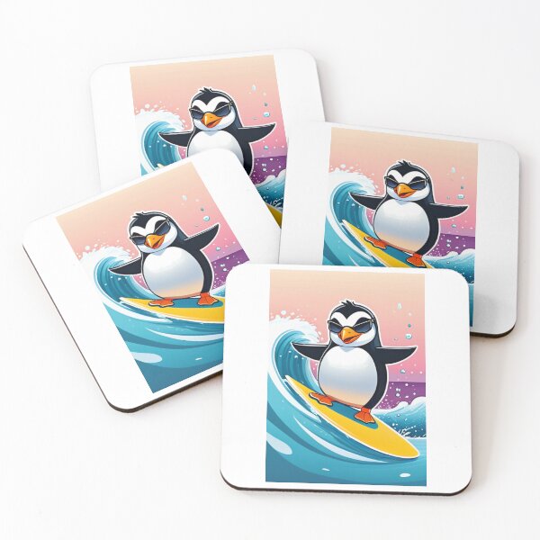 Item preview, Illustration - Anthropomorphic Penguin, Cartoon Aesthetic designed and sold by AnimeShin.