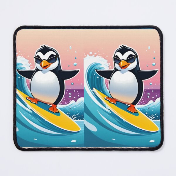 Item preview, Illustration - Anthropomorphic Penguin, Cartoon Aesthetic designed and sold by AnimeShin.