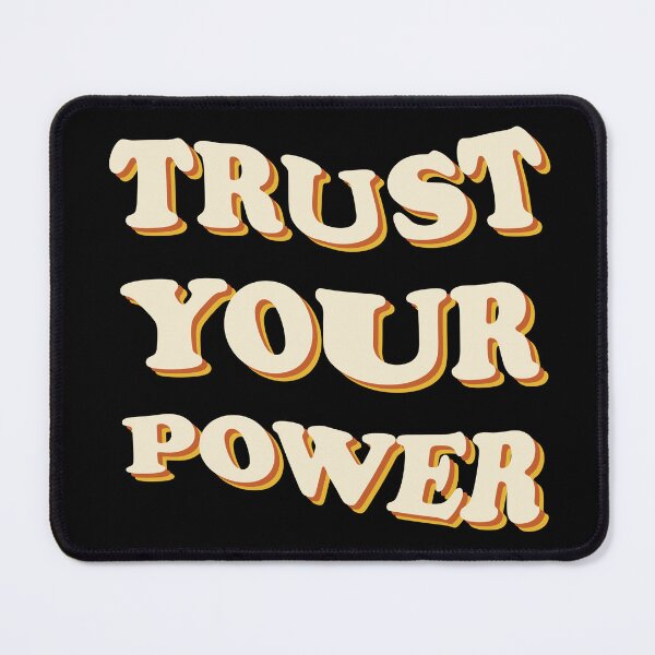 Item preview, Trust Your Power Typography T-Shirt | Inspirational Motivation Quote Design designed and sold by Velora Printss.