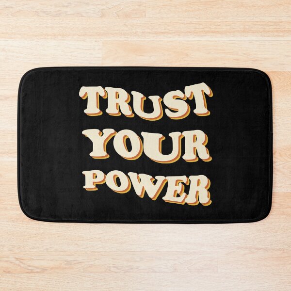 Item preview, Trust Your Power Typography T-Shirt | Inspirational Motivation Quote Design designed and sold by Velora Printss.