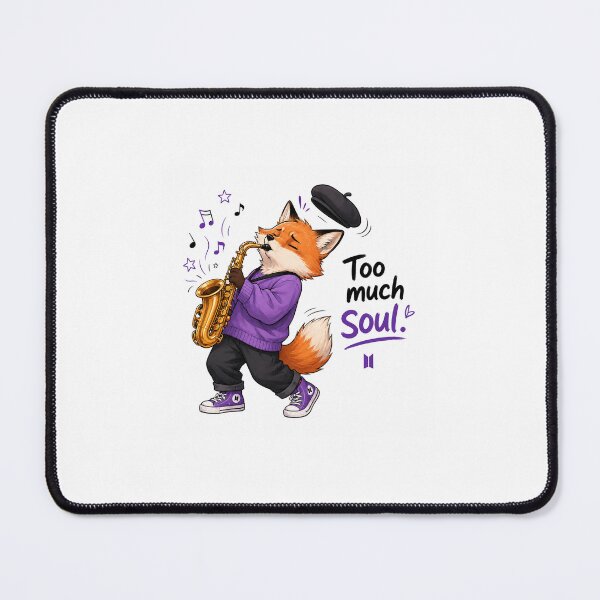 Item preview, Soulful Fox Melody designed and sold by QuirkNest Studio .