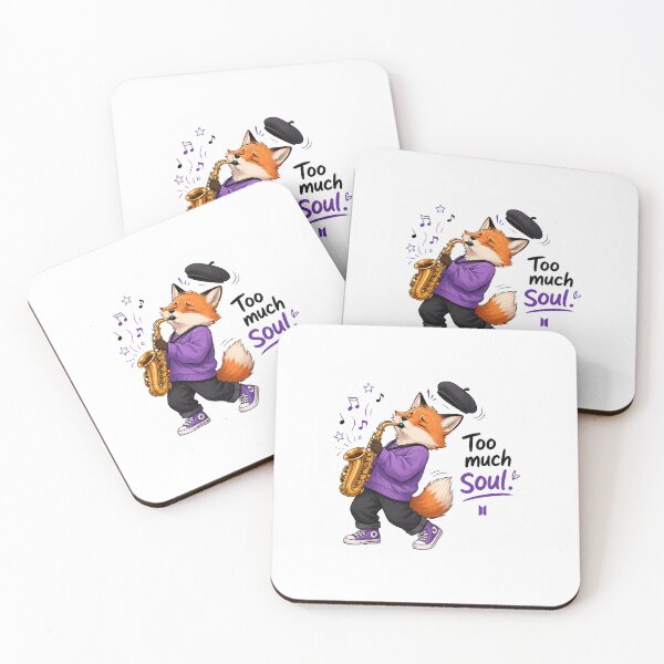 Item preview, Soulful Fox Melody designed and sold by QuirkNest Studio .