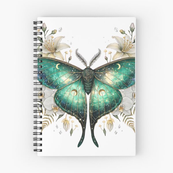 Item preview, Moonlit Luna Moth Sanctuary designed and sold by Neural-canvas.