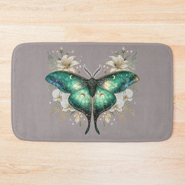 Item preview, Moonlit Luna Moth Sanctuary designed and sold by Neural-canvas.