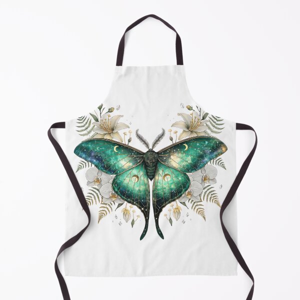 Item preview, Moonlit Luna Moth Sanctuary designed and sold by Neural-canvas.