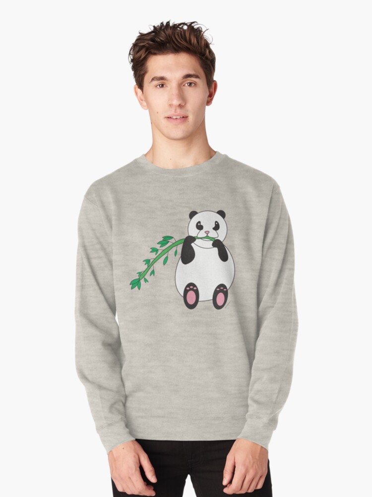 panda bear sweatshirt