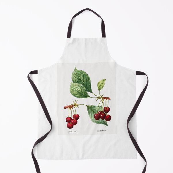 Item preview, Cherry Fruit Vintage Botanical Illustration designed and sold by TheRetroArtRoom.