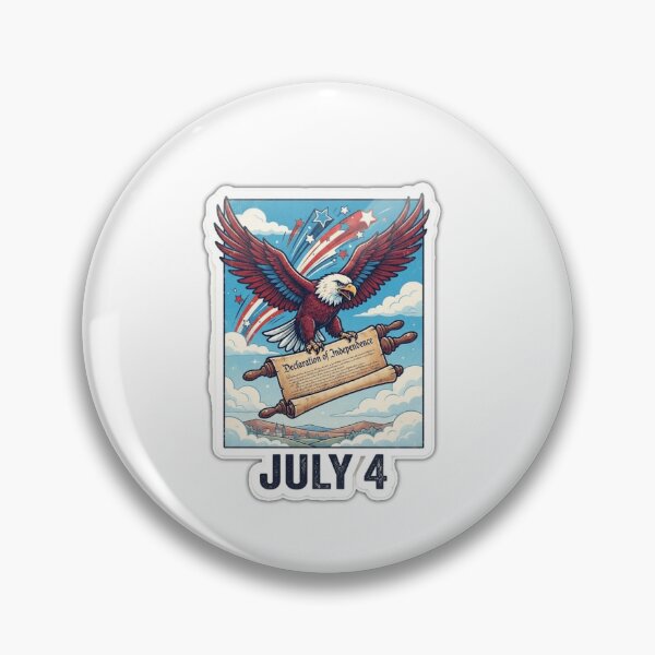 Item preview, Independence Day Eagle Patriotic July 4th designed and sold by sabarinath3421.
