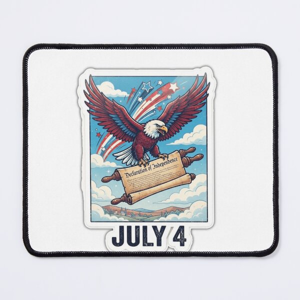 Item preview, Independence Day Eagle Patriotic July 4th designed and sold by sabarinath3421.