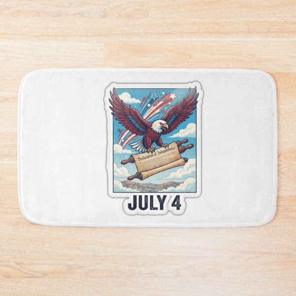 Item preview, Independence Day Eagle Patriotic July 4th designed and sold by sabarinath3421.