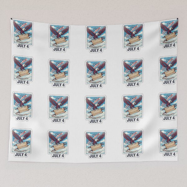 Item preview, Independence Day Eagle Patriotic July 4th designed and sold by sabarinath3421.