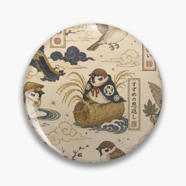 Item preview, Sparrow folklore designed and sold by P.L.U.T.O.