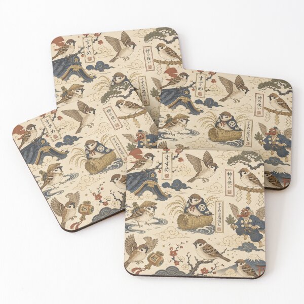 Item preview, Sparrow folklore designed and sold by P.L.U.T.O.