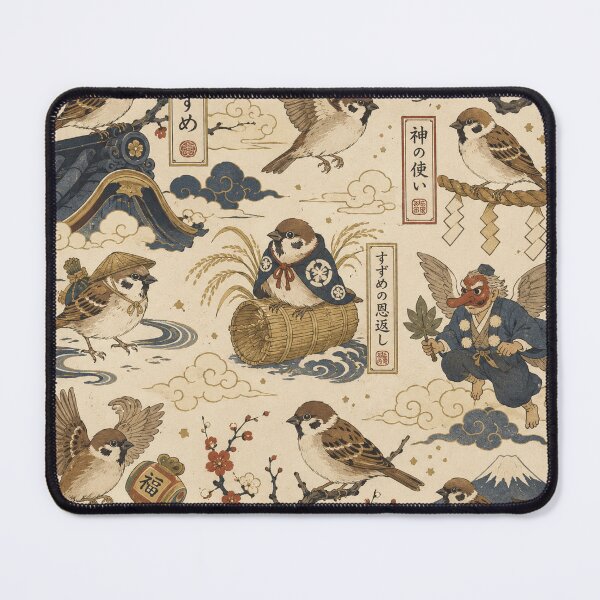 Item preview, Sparrow folklore designed and sold by P.L.U.T.O.