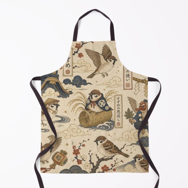 Item preview, Sparrow folklore designed and sold by P.L.U.T.O.