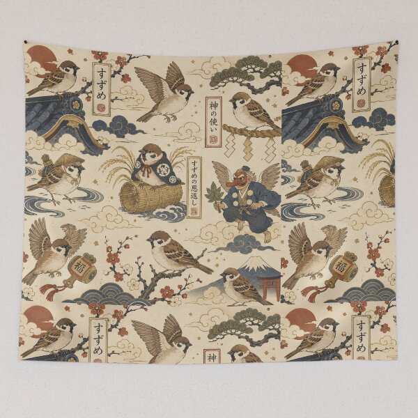 Item preview, Sparrow folklore designed and sold by P.L.U.T.O.