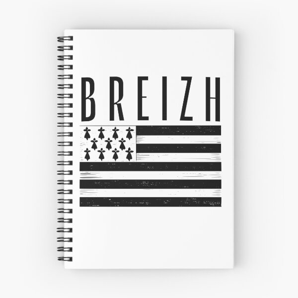 Item preview, Breizh Brittany Flag Distressed Breton Pride designed and sold by StuckOnTees.