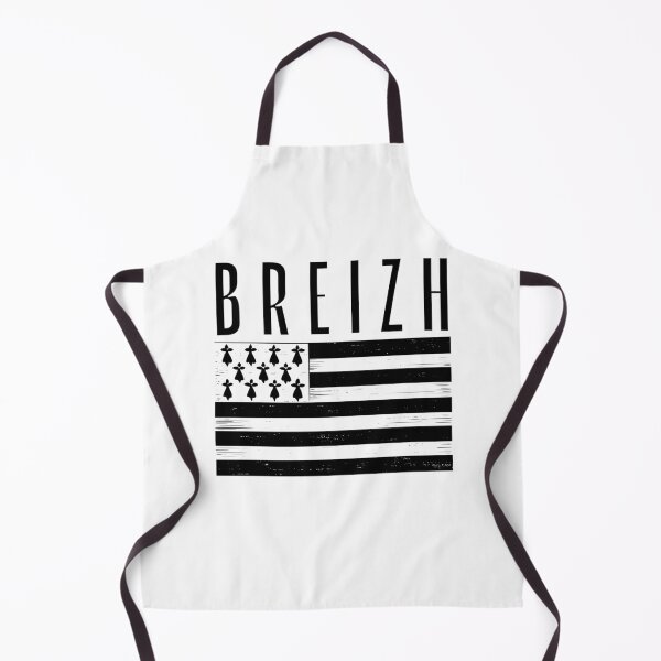 Item preview, Breizh Brittany Flag Distressed Breton Pride designed and sold by StuckOnTees.