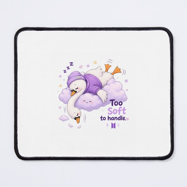 Item preview, Dreamy Swan Nap designed and sold by QuirkNest Studio .