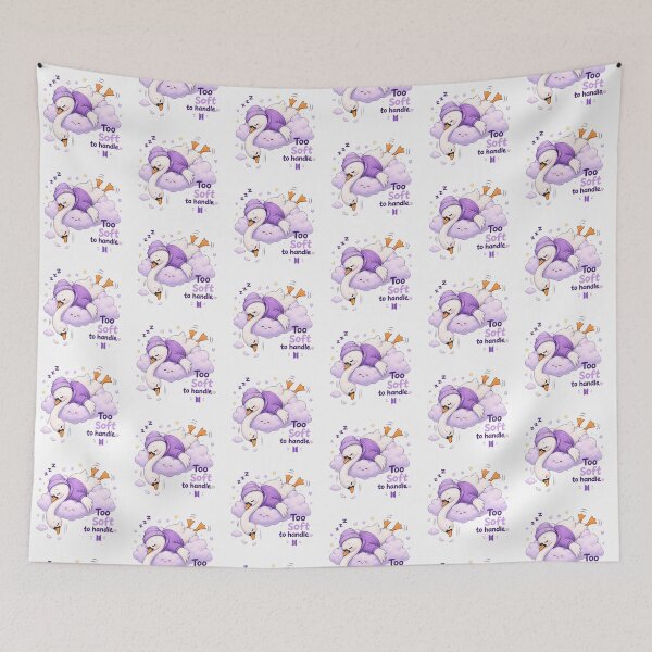 Item preview, Dreamy Swan Nap designed and sold by QuirkNest Studio .