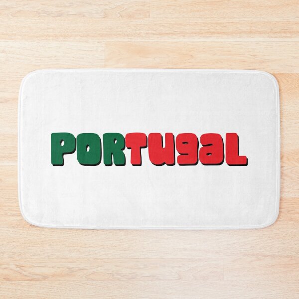 Item preview, Portugal Flag Name designed and sold by WhelmdStudios .