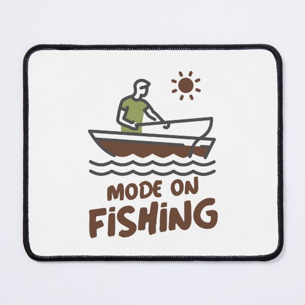 Item preview, Fishing mode on designed and sold by Lilypandala.