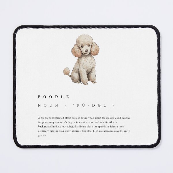 Item preview, Poodle designed and sold by TPNekoland.
