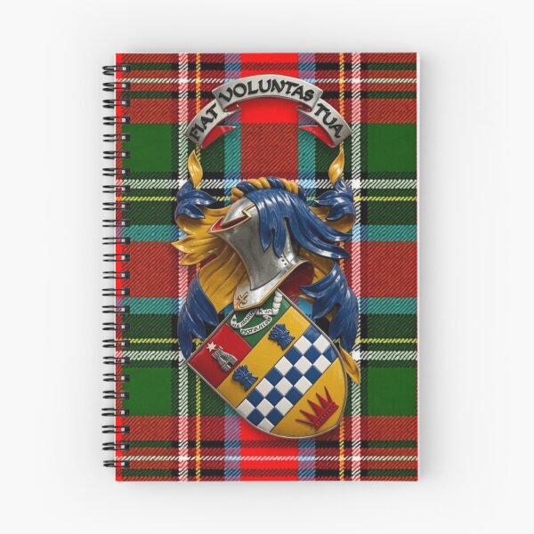 Item preview, Stewart Nielson Sanchez-Stewart Advocate and Royal Modern Tartan designed and sold by Kirrindy Designs.