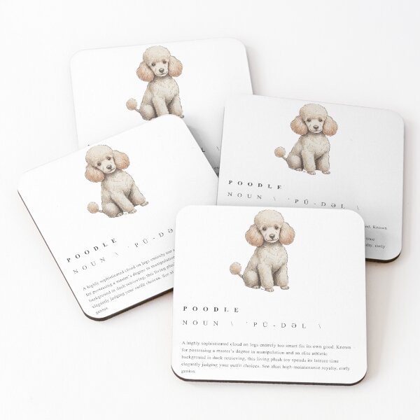 Item preview, Poodle designed and sold by TPNekoland.