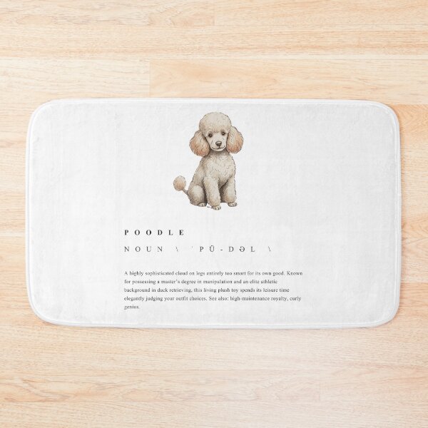 Item preview, Poodle designed and sold by TPNekoland.