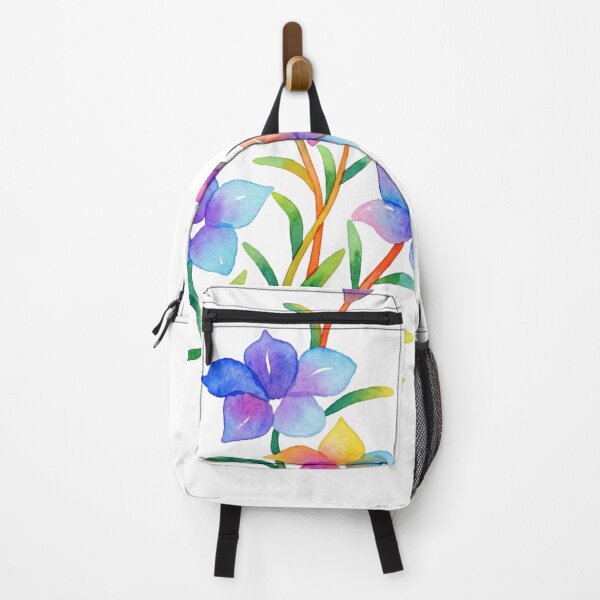 Item preview, Colorful Korean Folk Floral Watercolor designed and sold by Yiruda-Art.