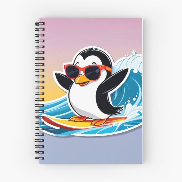 Item preview, Illustration - Anthropomorphic Penguin, Summertime Vibe designed and sold by AnimeShin.
