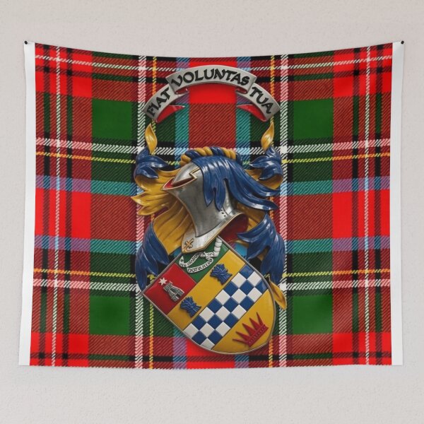 Item preview, Stewart Nielson Sanchez-Stewart Advocate and Royal Modern Tartan designed and sold by Kirrindy Designs.