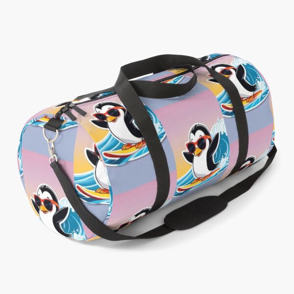 Item preview, Illustration - Anthropomorphic Penguin, Summertime Vibe designed and sold by AnimeShin.