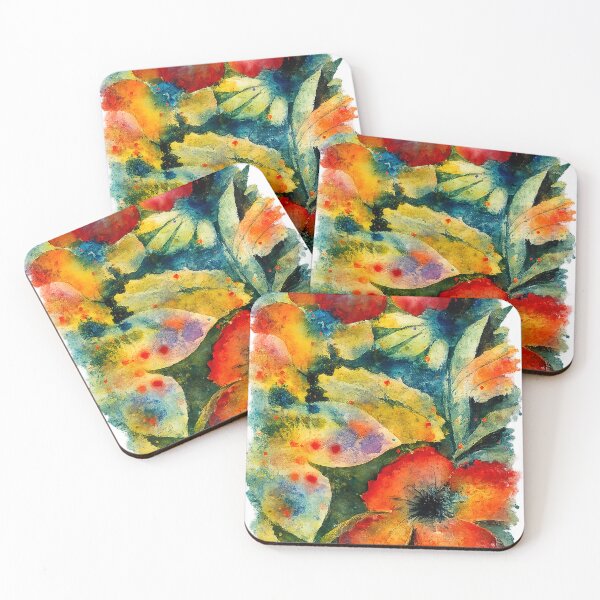 Item preview, Dreamy Watercolor Wildflower Botanical Painting designed and sold by michaelbenitez2.