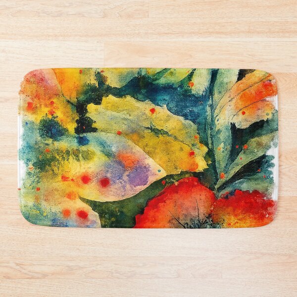 Item preview, Dreamy Watercolor Wildflower Botanical Painting designed and sold by michaelbenitez2.